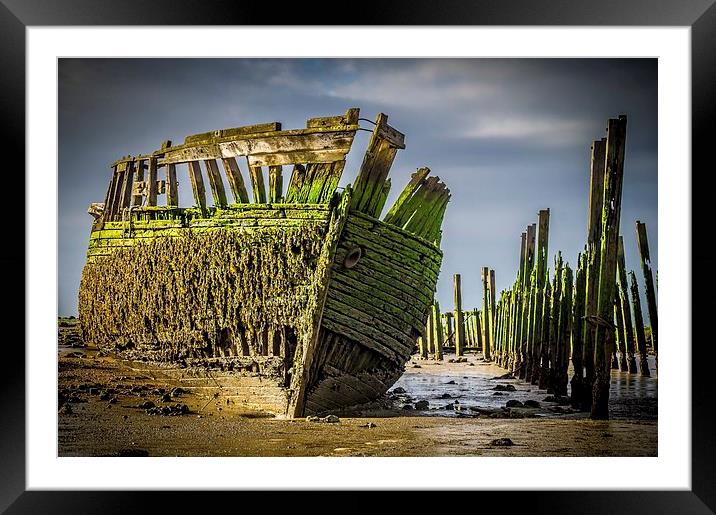  A little battered Framed Mounted Print by Gary Schulze