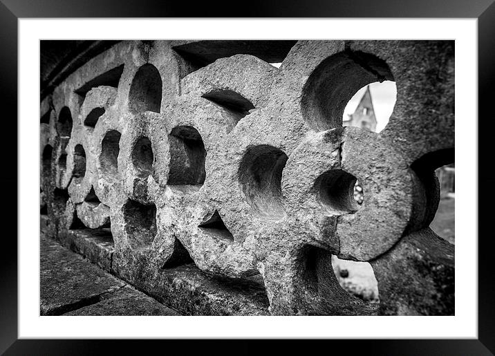  Holes Framed Mounted Print by Gary Schulze