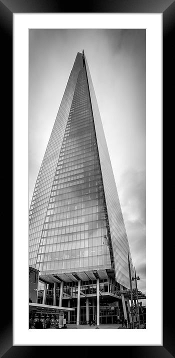  Reaching for the sky Framed Mounted Print by Gary Schulze