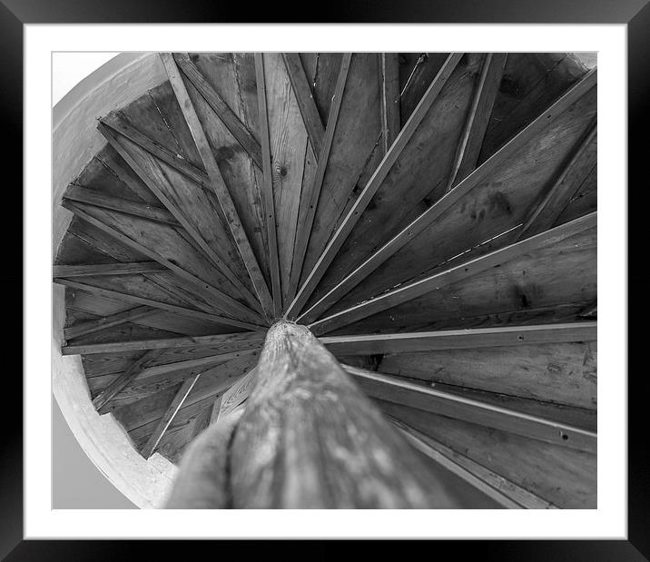 Going up Framed Mounted Print by Gary Schulze