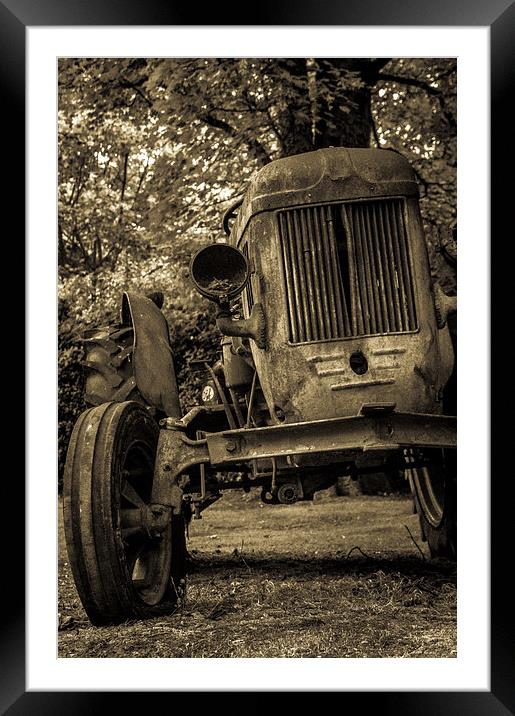  Little rusty Framed Mounted Print by Gary Schulze