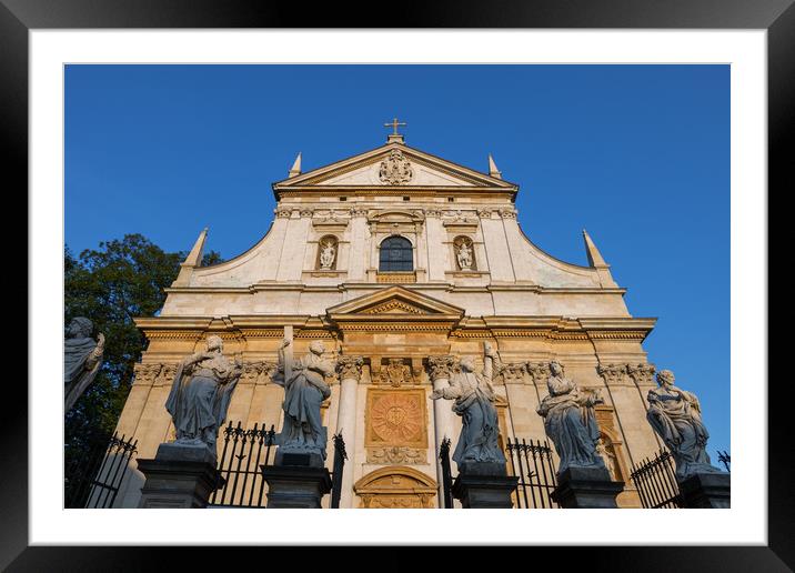 Church of Saints Peter and Paul in Krakow Framed Mounted Print by Artur Bogacki