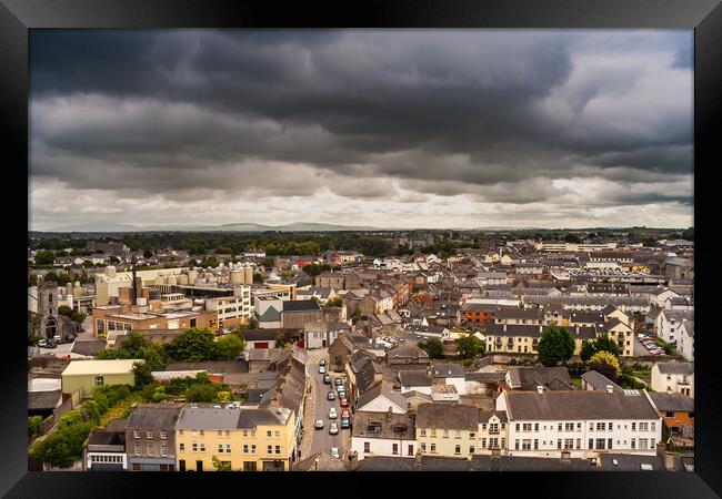 City of Kilkenny in Ireland Framed Print by Artur Bogacki