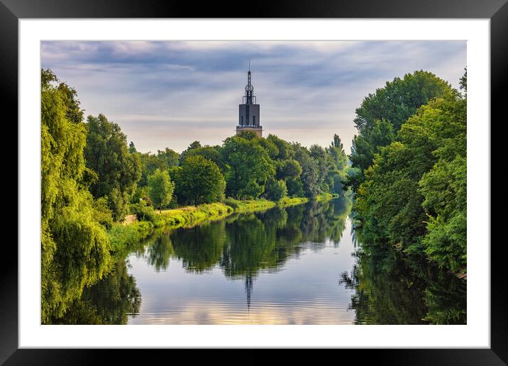 Havel River In Potsdam Framed Mounted Print by Artur Bogacki