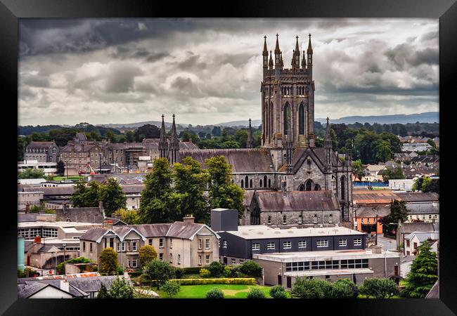 City of Kilkenny in Ireland Framed Print by Artur Bogacki