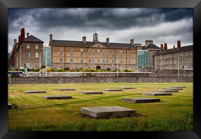 National Museum of Ireland in Dublin Framed Print by Artur Bogacki