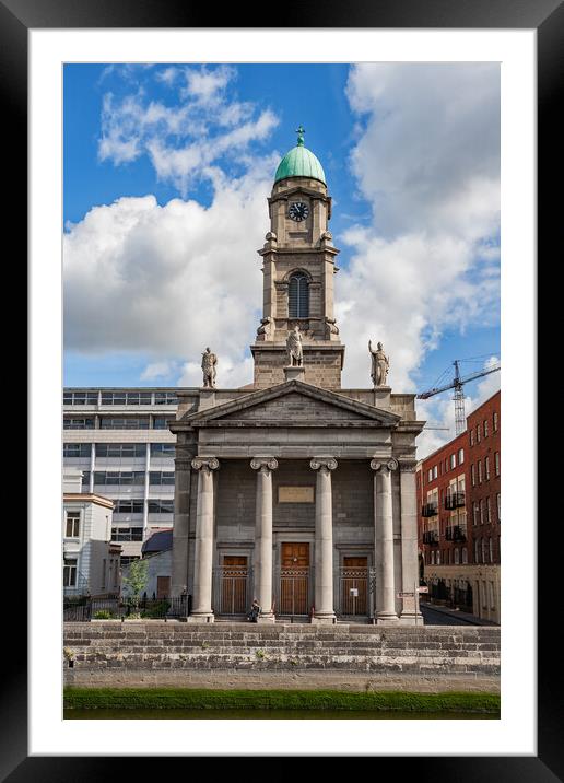 Church of St Paul in Dublin Framed Mounted Print by Artur Bogacki
