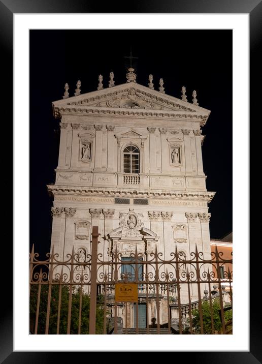 Church of Saints Dominic and Sixtus in Rome Framed Mounted Print by Artur Bogacki