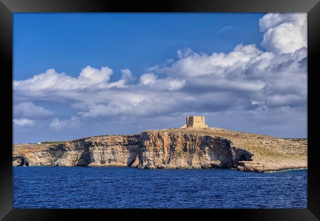 Comino Island, Malta Framed Print by Artur Bogacki