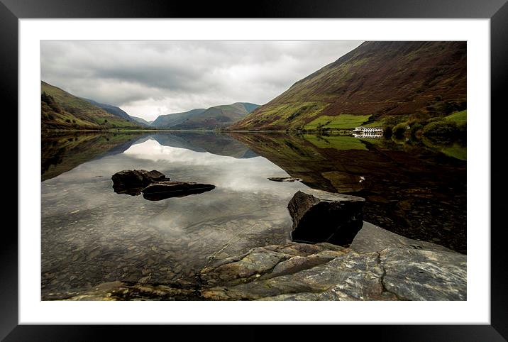 Reflections in Paradise Framed Mounted Print by Elements Of Time