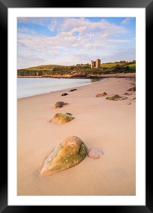  Minard Castle 2 Framed Mounted Print by Graham Daly