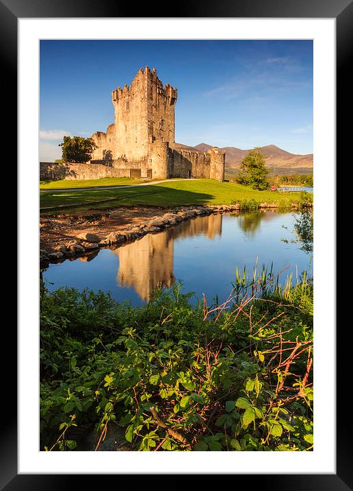  Ross Castle 1 Framed Mounted Print by Graham Daly