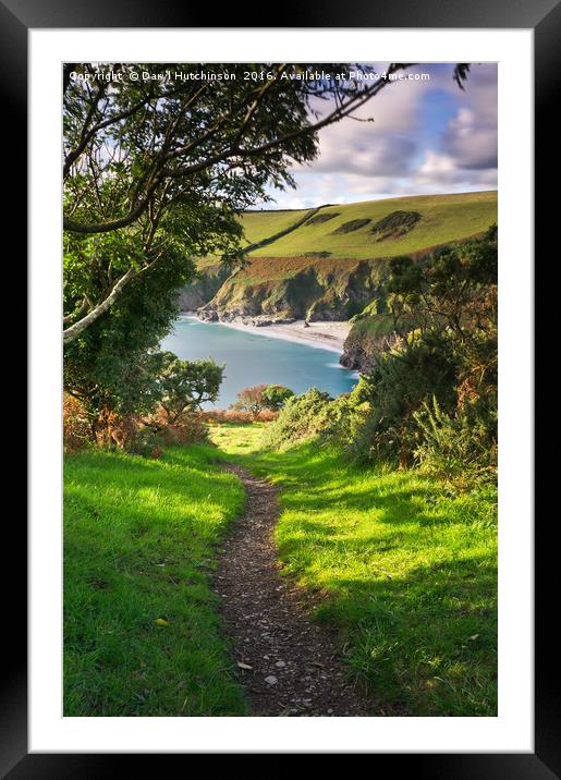 Follow the path.... Framed Mounted Print by Daryl Peter Hutchinson