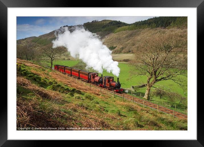 The early days remembered Framed Mounted Print by Daryl Peter Hutchinson