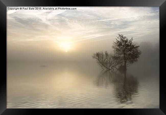  A Winters Morning Framed Print by Paul Bate