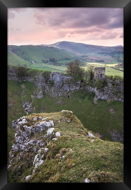  Cavedale to Mam Tor Framed Print by Phil Sproson