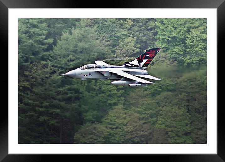 617 Squadron Tornado, Dambusters BBMF 70th Anniver Framed Mounted Print by Phil Sproson