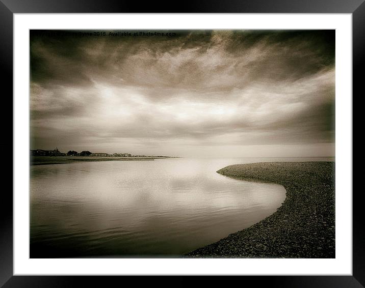  Tranquility Framed Mounted Print by James Byrne