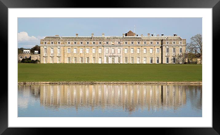  Petworth House Framed Mounted Print by Paul Terry