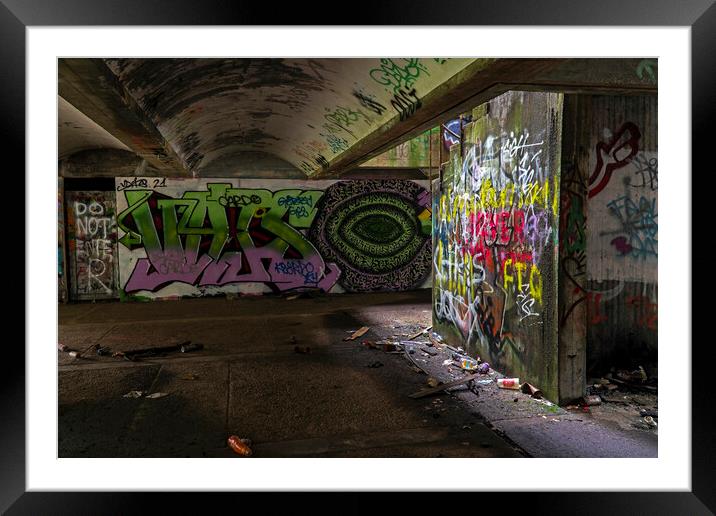 St Peter's Seminary, Cardross. Framed Mounted Print by Rich Fotografi 