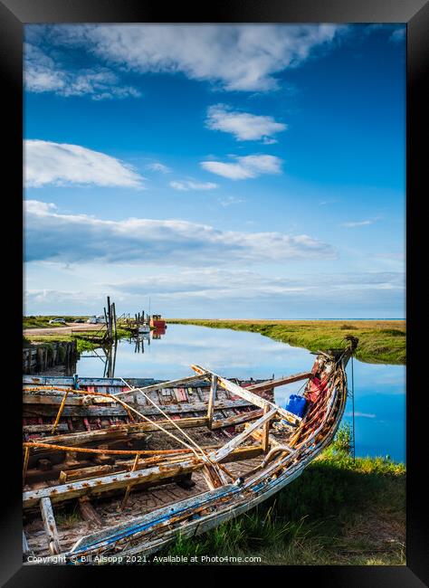 Better days. Framed Print by Bill Allsopp