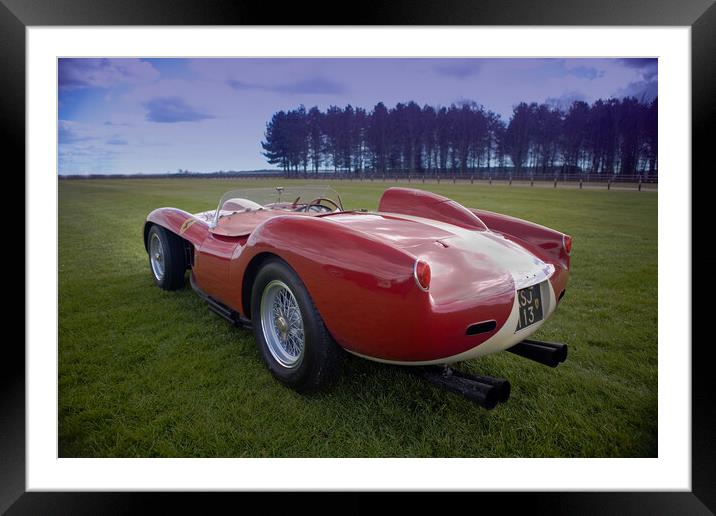 Ferrari 250 TR  Framed Mounted Print by Bill Allsopp