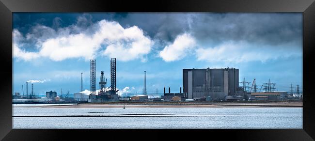 Power base. Framed Print by Bill Allsopp