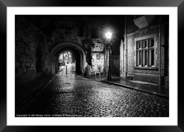 Prince Ruperts Gateway. Framed Mounted Print by Bill Allsopp