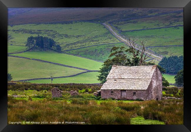 Derelict. Framed Print by Bill Allsopp