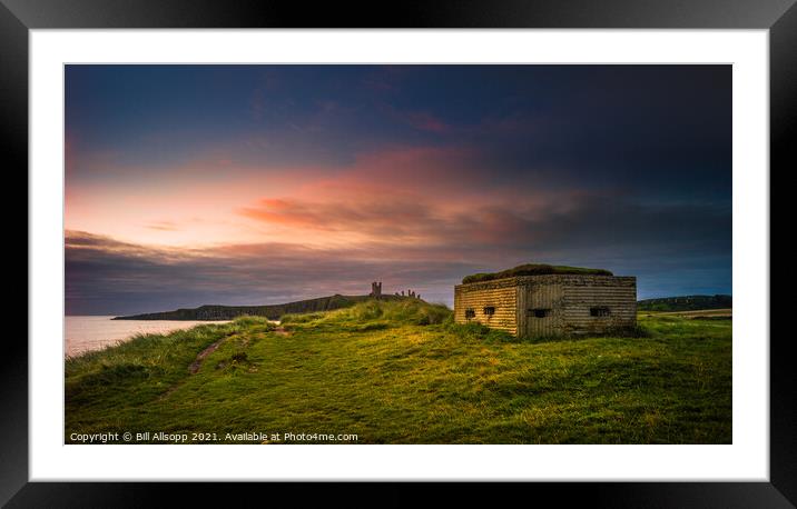 Signs of war. Framed Mounted Print by Bill Allsopp