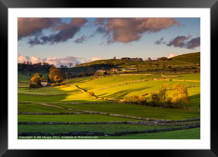 Dales view #2 Framed Mounted Print by Bill Allsopp