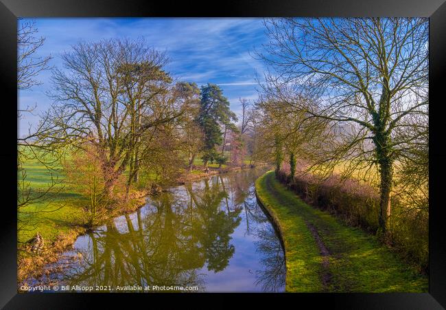 The Grand Union. Framed Print by Bill Allsopp