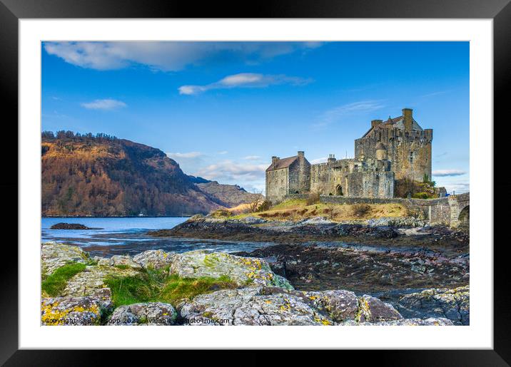 Eileen Donan castle Framed Mounted Print by Bill Allsopp