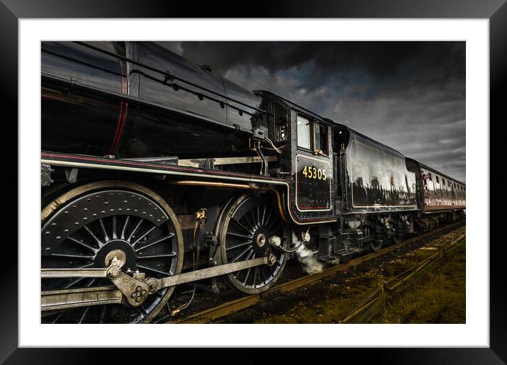 Great Central Railway. Framed Mounted Print by Bill Allsopp