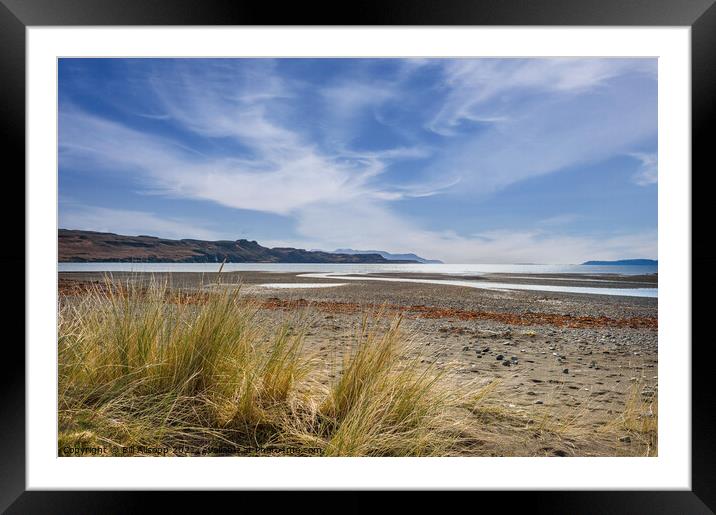 Culnamean beach Framed Mounted Print by Bill Allsopp