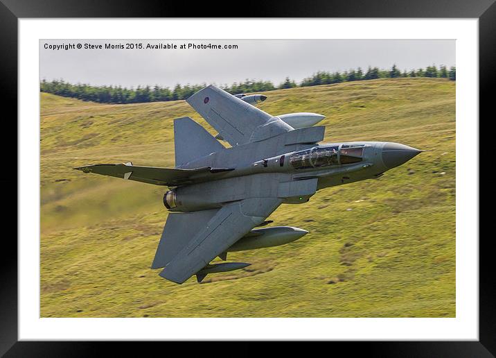  Tornado GR4 Framed Mounted Print by Steve Morris