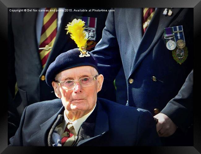 Honouring Lancashire Fusiliers' Sacrifice Framed Print by Derrick Fox Lomax