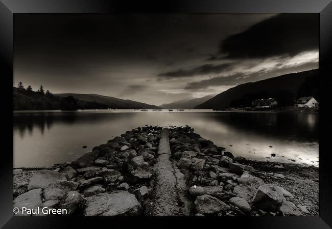 Loch Tay Framed Print by paul green