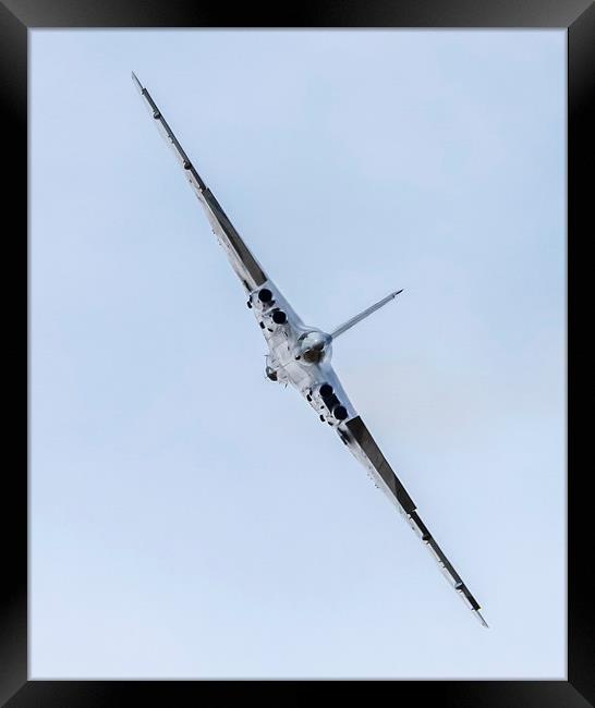  Vulcan Framed Print by martin davenport