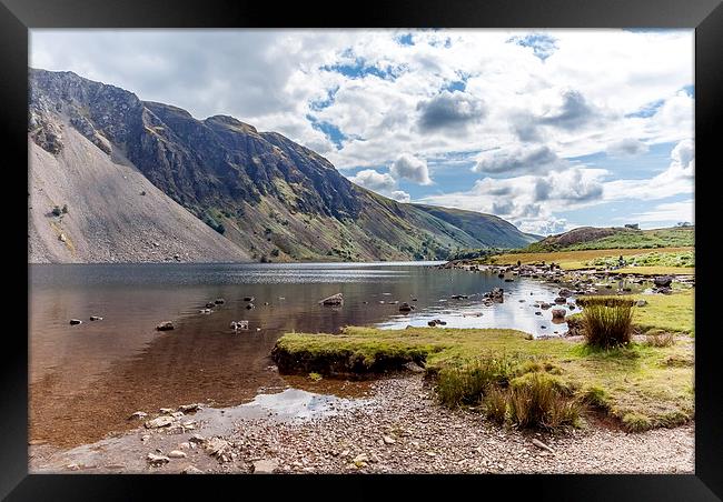  Wasdale Framed Print by martin davenport