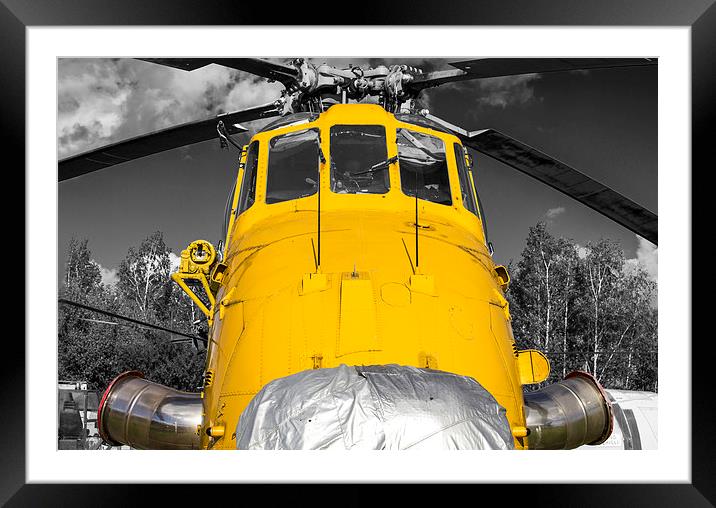   Westland Dreamer Framed Mounted Print by Andrew Crossley