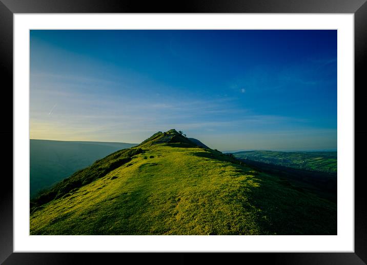 Black Hill in Herefordshire Framed Mounted Print by john english