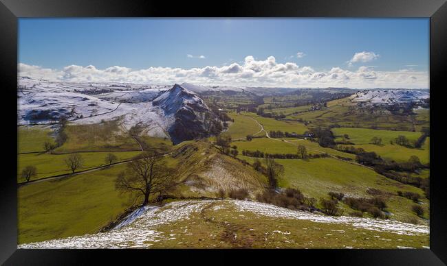 Parkhouse Hill Peak District Framed Print by Phil Durkin DPAGB BPE4