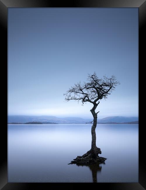Loch Lomond Scotland Framed Print by Phil Durkin DPAGB BPE4