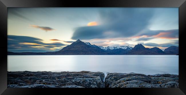 With Love From Elgol Framed Print by Phil Durkin DPAGB BPE4