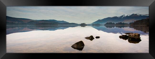 Derwentwater Lake District National Park Framed Print by Phil Durkin DPAGB BPE4