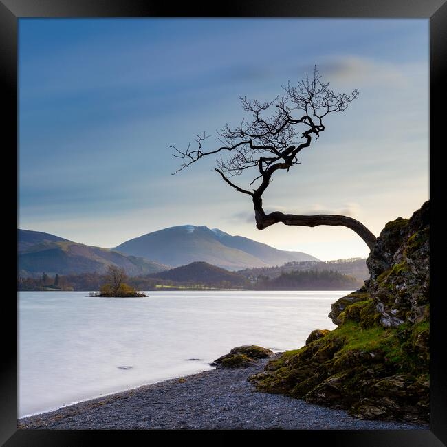 Otterbield Bay The Lake District National Park Framed Print by Phil Durkin DPAGB BPE4