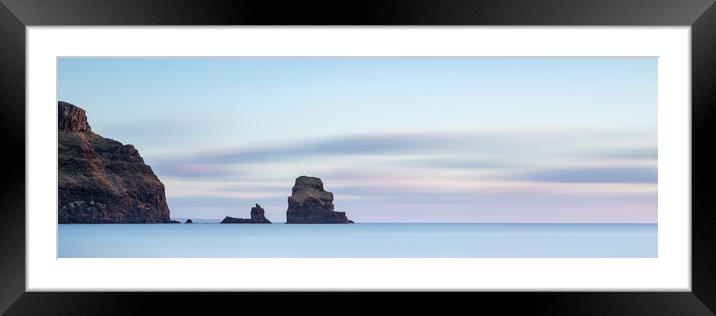 Talisker Bay Ultra Wide Panoramic  Framed Mounted Print by Phil Durkin DPAGB BPE4