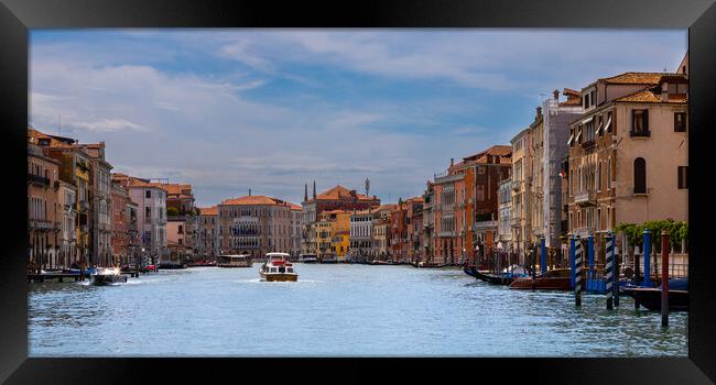 Grand Canal Venice Framed Print by Phil Durkin DPAGB BPE4