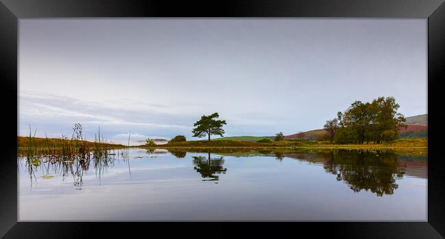 Kelly Hall Tarn Lake District National Park Framed Print by Phil Durkin DPAGB BPE4